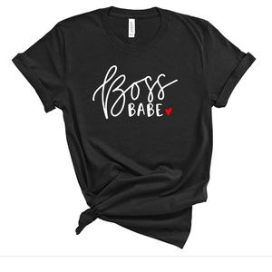 "Boss Babe" T- Shirt